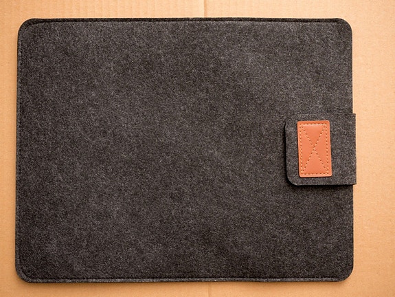 Huopatyylinen laukku läppärille tai tabletille