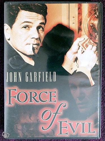 Force Of Evil DVD US import John Garfield