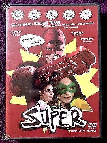 Super (2010) DVD
