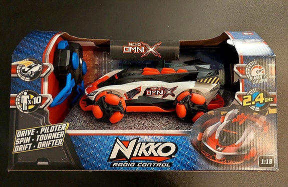 UUSI Nikko Nano Omni X -kauko-ohjattava auto