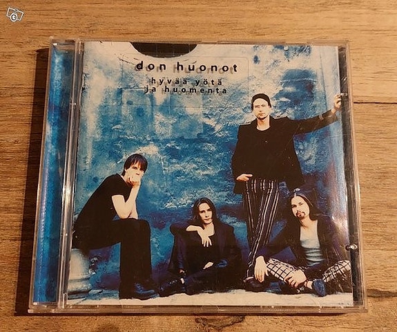 Don Huonot : Hyvää yötä ja huomenta (cd)