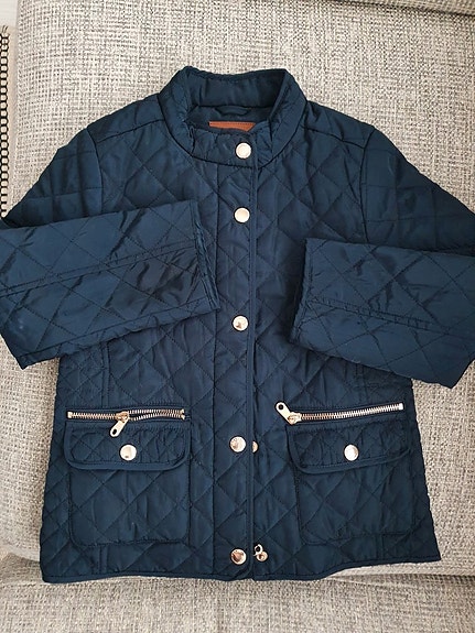 Zara, tikkitakki, 122cm