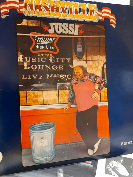 Jussi Raittinen Nashville LP