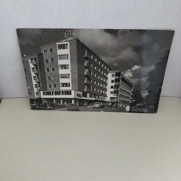10 vanhaa Turku postikorttia