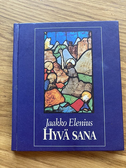 Elenius: Hyvä sana