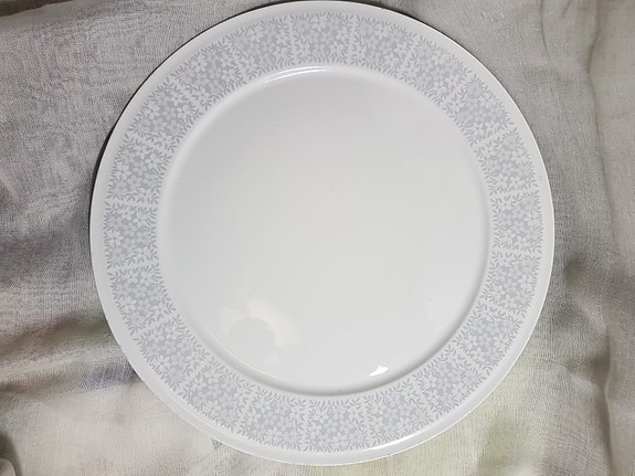 Vintage, (tarjoilu)lautanen, matala, 26cm, Pitsi, Richard Lindh, Arabia