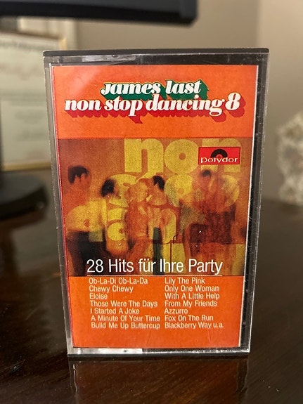 James Last - non stop dancing 8 C-kasetti
