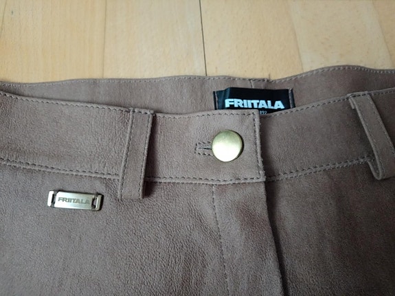 Friitalan nahkahousut koko 36