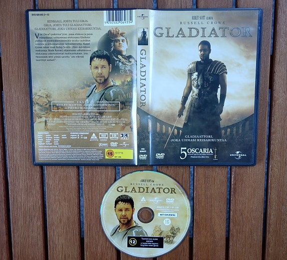 Gladiator - Gladiaattori (2000, Russell Crowe, Joaquin Phoenix, Oliver Reed)