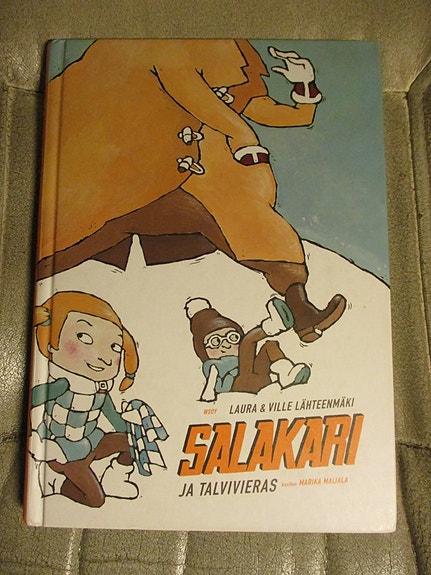 Salakari ja ulapan tuli