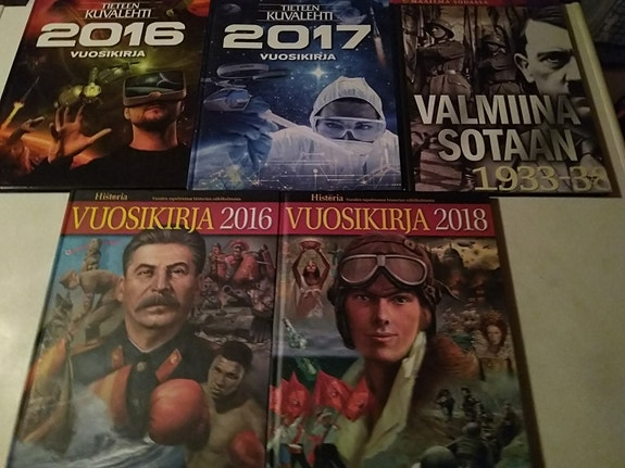 Tieteen kuvalehden Vuosikirjat 2