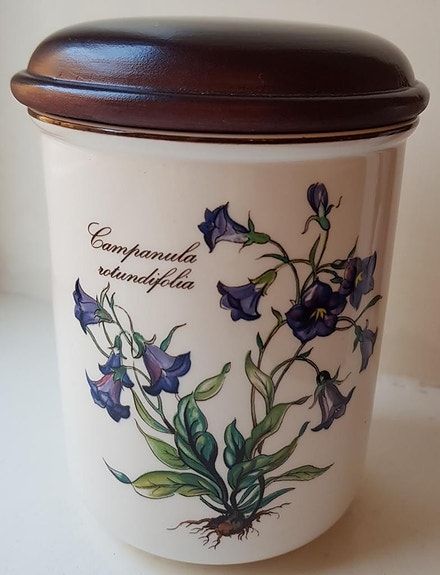 Villeroy & Boch purkki Botanica Campanula