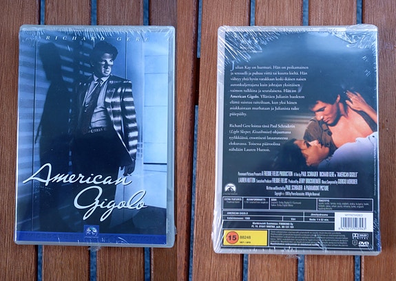 American Gigolo (1980) - UUSI muoveissa - Richard Gere, Lauren Hutton