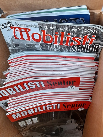 Mobilisti Senior lehtiä