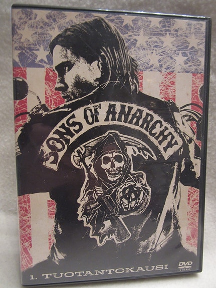 Sons of anarchy kausi 1 dvd