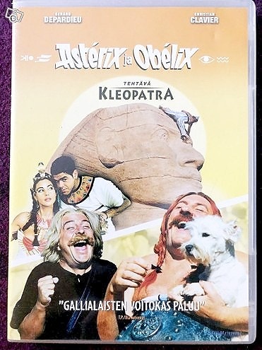 Asterix ja Kleopatra DVD