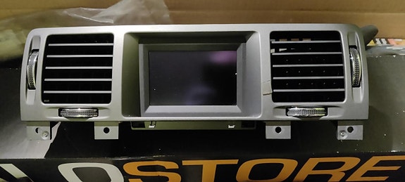 Opel Vectra C Monitoiminäyttö/ajotietokone