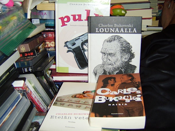 Charles Bukowski - rappioromaaneja