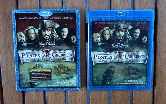 Pirates of the Caribbean At World's End - 2xBluRay Johnny Depp, Orlando Bloom