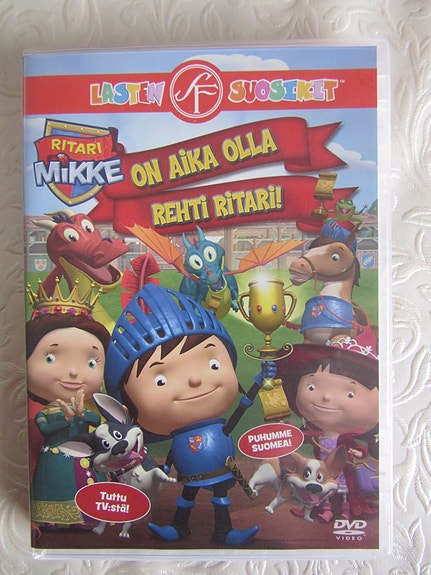 Ritari Mikke - on aika olla rehti ritari dvd