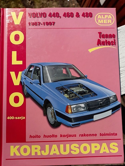 Volvo 400 Sarja Korjauskirja
