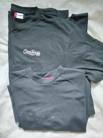 4 t paitaa 1 uusi (clinique).catmandoo-p. shark