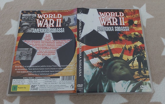 World War 2 - Amerikka sodassa DVD
