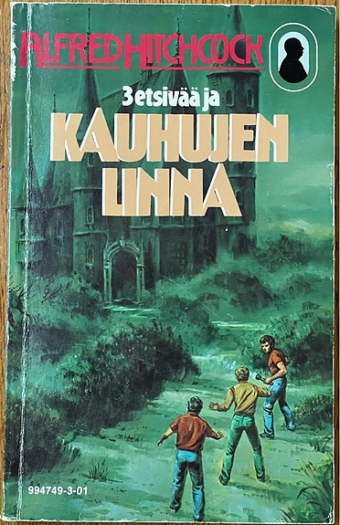 3 etsivää ja kauhujen linna - Alfred Hitchcock