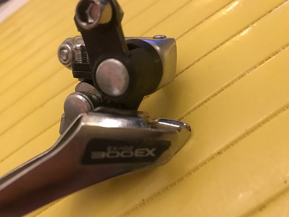 Shimano EXAGE 300EX etuvaihtaja