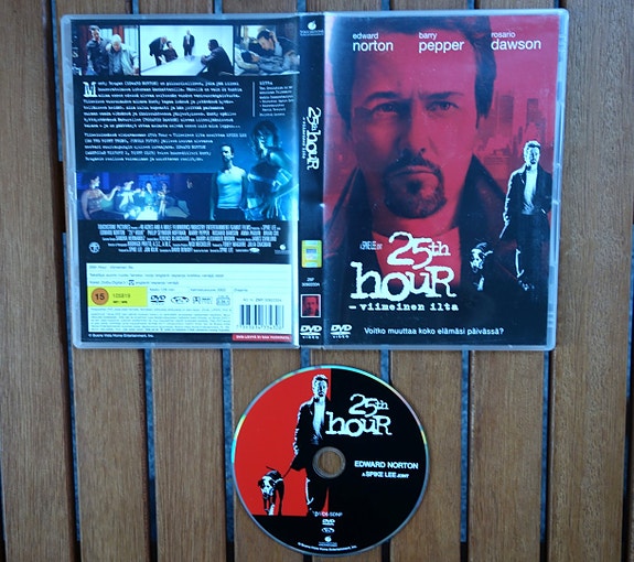 25th Hour - Viimeinen Ilta (2002 Edward Norton, Philip Seymour Hoffman)