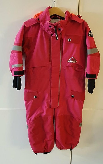 McKinley toppahaalari pinkki 80