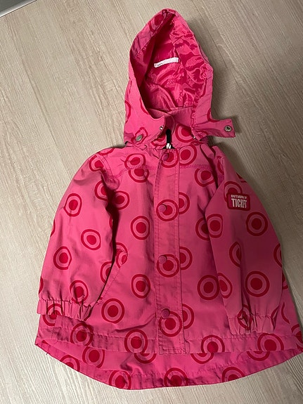 Tyttöjen välikausitakki koossa 92cm