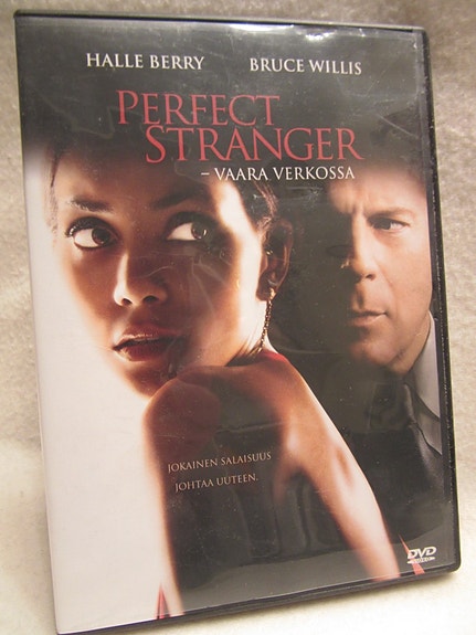 Perfect Stranger - Vaara verkossa dvd
