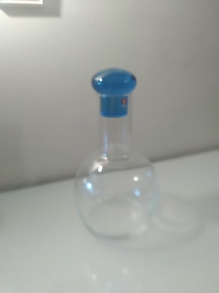 Iittala Mondo karahvi iso sininen