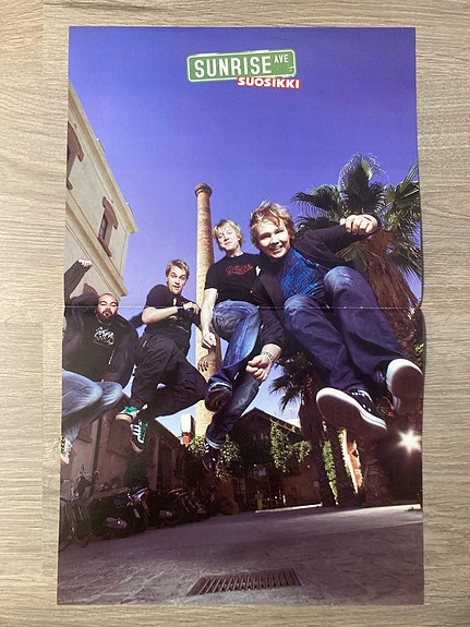 Sunrise Avenue juliste