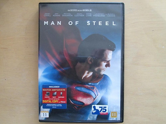 Man of steel = Teräsmies