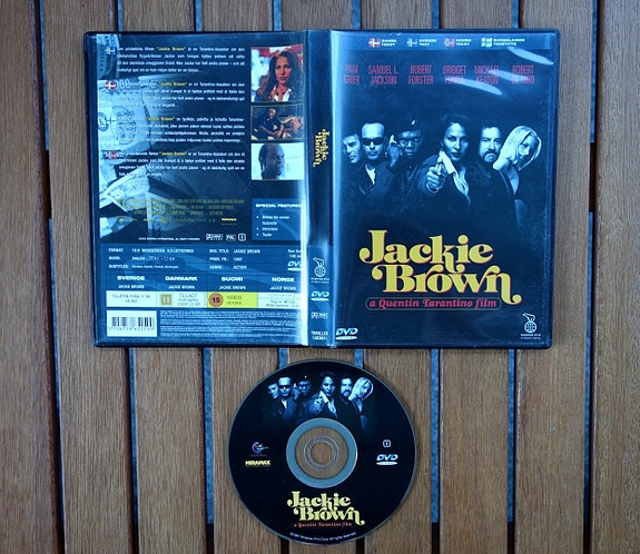 Jackie Brown (1997 Pam Grier, Robert De Niro, Michael Keaton, Samuel L. Jackson)