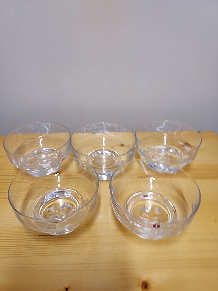 Iittala Jäänsärkijä jälkiruokakulho Tapio Wirkkala