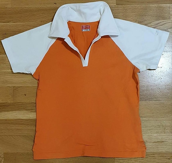 Esprit Sports kauluksellinen t-paita