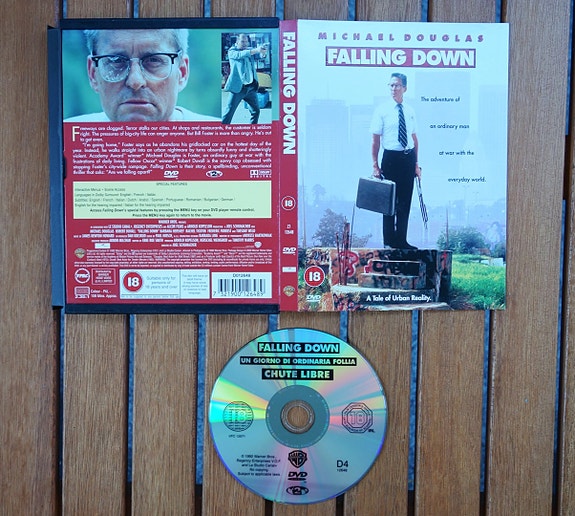 Falling Down (1993 - Michael Douglas, Robert Duvall, Barbara Hershey)