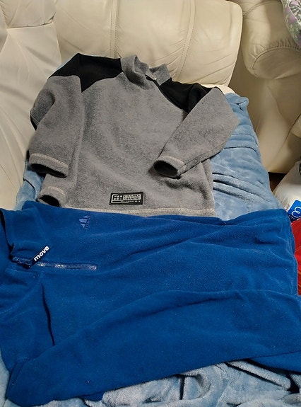 Fleece paita 130 cm