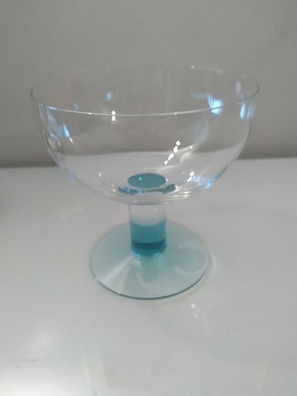 Iittala Mondo vihreä jälkiruoka-astia