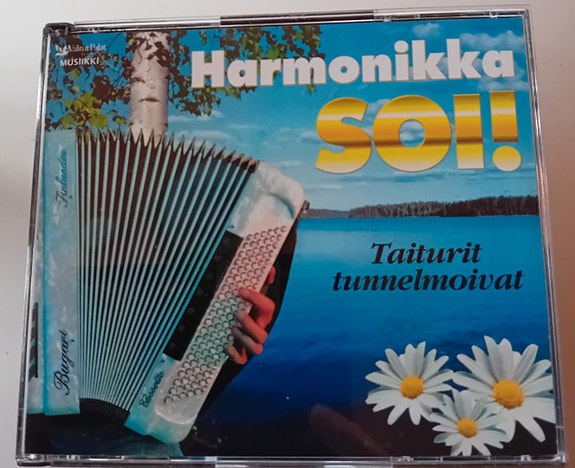 Harmonikka SOI! 4 x CD Valitut Palat