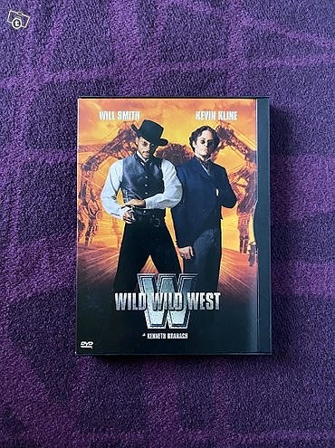 Wild Wild West DVD Will Smith