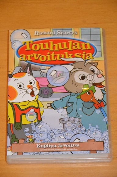 Richard Scarry Touhulan arvoituksia