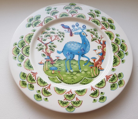 Iittala Satumetsä astioita