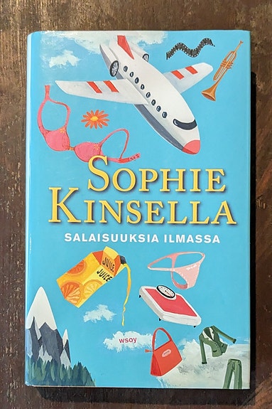 Sophie Kinsella, Salaisuuksia ilmassa