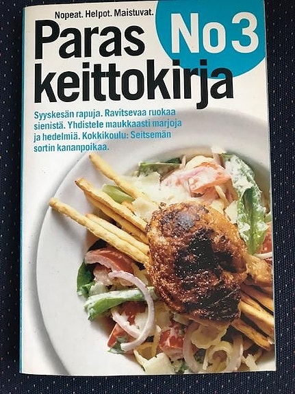 Paras keittokirja no 3