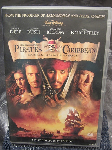 Pirates of the Caribbean: Mustan helmen kirous dvd