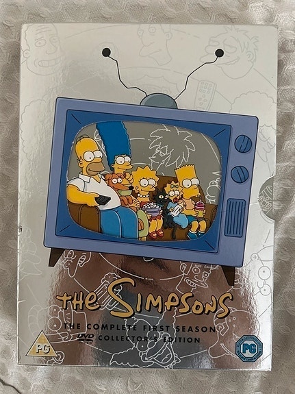 Simpsonit 1 kausi (dvd)